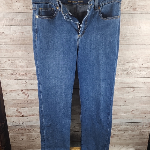Michael Kors Denim - Michael Kors, 0366, Women's Classic Denim Jeans, Selma Skinny